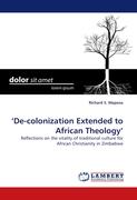 ¿De-colonization Extended to African Theology¿