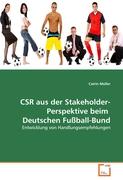 CSR aus der Stakeholder-Perspektive beim Deutschen Fußball-Bund