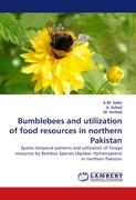 Bumblebees and utilization of food resources in northern Pakistan