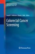 Colorectal Cancer Screening