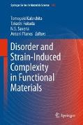 Disorder and Strain-Induced Complexity in Functional Materials