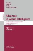 Advances in Swarm Intelligence, Part II