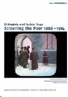 Screening the poor 1888-1914