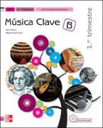 Clave B, música, ESO. 1, 2 y 3 trimestres