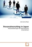 Personalrecruiting in Japan