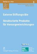 Externe Stiftungsräte / Strukturierte Produkte für Vorsorgeeinrichtungen