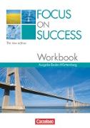 Focus on Success - The new edition, Baden-Württemberg, B1/B2, Workbook mit herausnehmbarem Lösungsschlüssel