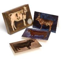 Beautiful Cows Notecards 20 Pack
