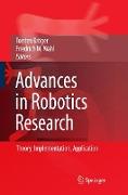 Advances in Robotics Research