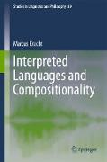 Interpreted Languages and Compositionality