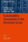 Sustainability Innovations in the Electricity Sector