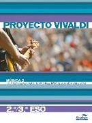 Proyecto Vivaldi, música, 2-3 ESO. Cuaderno 2