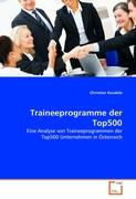 Traineeprogramme der Top500