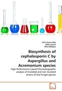 Biosynthesis of cephalosporin C by Aspergillus and Acremonium species