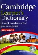 Cambridge Learner's Dictionary English-Polish: Slownik Angielsko-Polski [With CDROM]