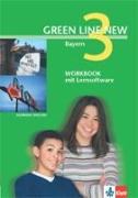Green Line New 3. Workbook mit CD-ROM. Bayern