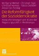 Die Reformfähigkeit der Sozialdemokratie