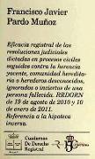 Eficacia registral de las resoluciones judiciales dictadas en procesos civiles seguidos contra la herencia yacente, comunidad hereditaria o herederos desconocidos, ignorados o inciertos de una persona fallecida, RRDGRN de 19 de agosto de 2010 y 10 de