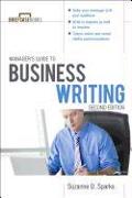 Manager's Guide To Business Writing 2/E