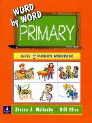 Word by Word Primary Phonics Picture Dictionary, Paperback Level C Workbook