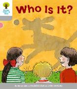 Oxford Reading Tree: Level 1: First Words: Who is it?