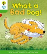 Oxford Reading Tree: Level 2: Stories: What a Bad Dog!