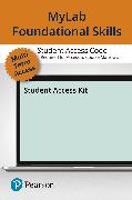 MyLab Foundational Skills without Pearson eText -- Standalone Access Card (12-month access)