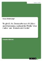 Vergleich der Dramentheorien Schillers und Dürrenmatts anhand der Werke "Don Carlos" und "Romulus der Große"