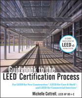 Guidebook to the LEED Certification Process