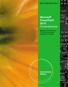 New Perspectives on Microsoft (R) Office PowerPoint (R) 2010, Comprehensive, International Edition