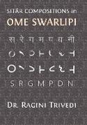 Sitar Compositions in Ome Swarlipi