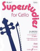 Superstudies for Cello, Book 2