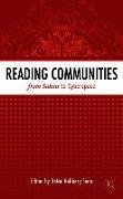 Reading Communities from Salons to Cyberspace