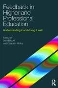 Feedback in Higher and Professional Education