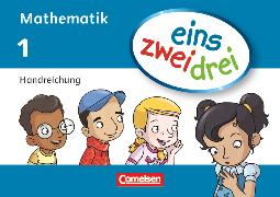 eins-zwei-drei, Mathematik-Lehrwerk für Kinder mit Sprachförderbedarf, Mathematik, 1. Schuljahr, Handreichungskartei mit Stülpschachtel