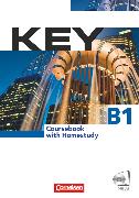 Key, Aktuelle Ausgabe, B1, Kursbuch mit CDs und Phrasebook