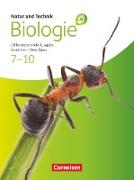 Natur und Technik - Biologie (Ausgabe 2011), Gesamtschule/Sekundarschule Nordrhein-Westfalen - Differenzierende Ausgabe, Band 2, Schülerbuch