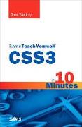 CSS3 in 10 Minutes, Sams Teach Yourself