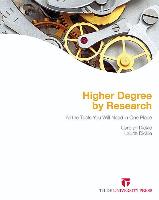 Successful Higher Degree by Research