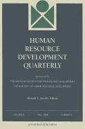 Human Resource Development Quarterly, Volume 9, Number 3
