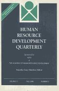 Human Resource Development Quarterly, Volume 17, Number 3