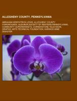 Allegheny County, Pennsylvania