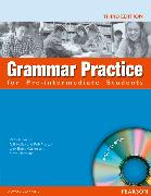 Grammar Practice for Pre-Intermediate Student Book no key pack
