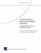 The Universal Core Information Exchange Framework: Asssessing It's Implications for Acquisition Programs