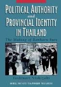 Political Authority and Provincial Identity in Thailand