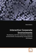 Interactive Corporate Environments