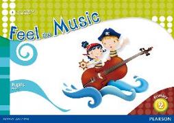Feel the Music, música, 2 Educación Primaria