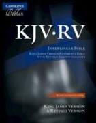 The KJV/RV Interlinear Bible, Black Calfskin Leather, RV655:X