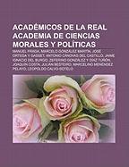 Académicos de la Real Academia de Ciencias Morales y Políticas