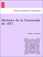 Histoire de La Commune de 1871
